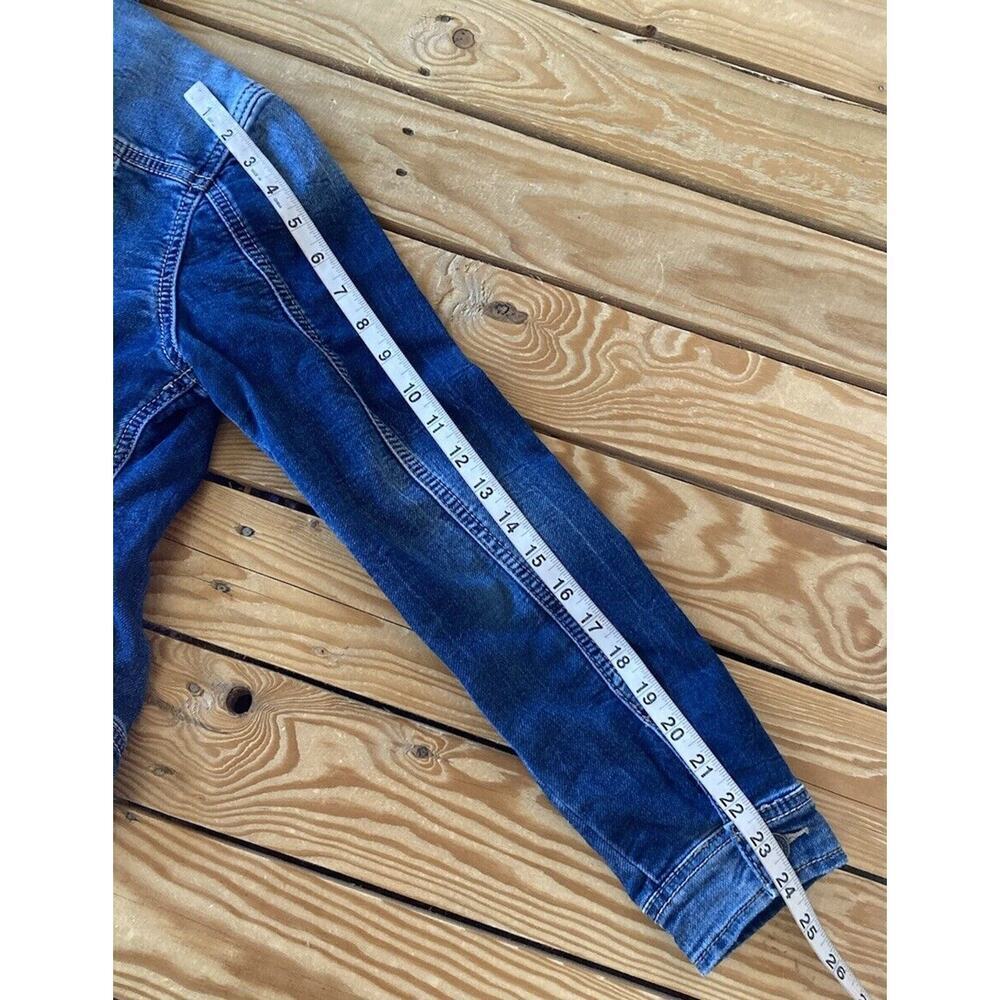 Silver Jeans Denim Jacket Size Small Women’s Blue Button Front - Picture 8 of 8